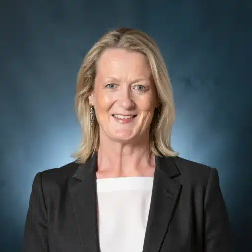 Lorraine O’Moore, first Executive Director of TradesNKY