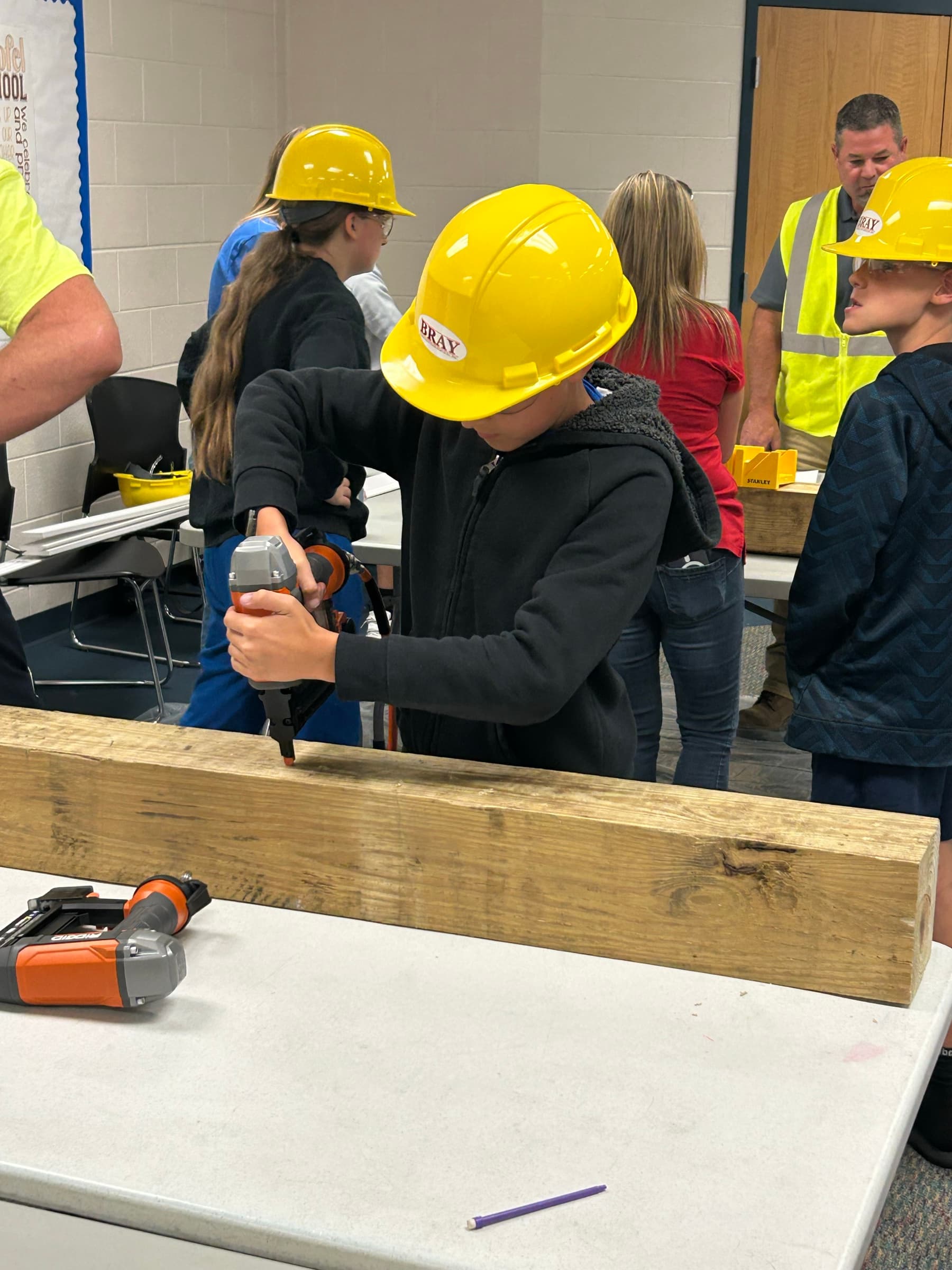 A student turning a hands-on interest into real, marketable skills