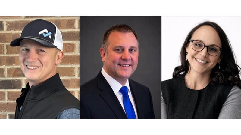 TradesNKY founders Phil Griffin, Brandon Bray, and Sara Bray